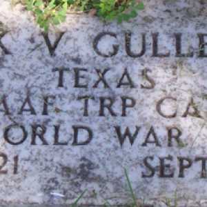J. Gulledge (grave)