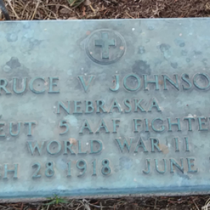 B. Johnson (grave)
