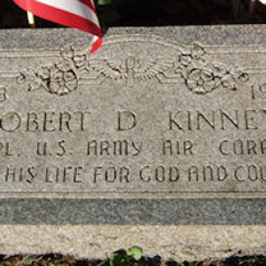 R. Kinney (grave)