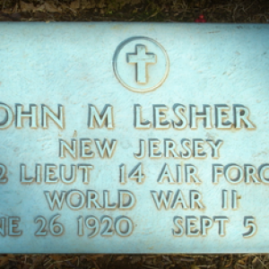 J. Lesher,Jr (grave)