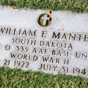 W. Mantel (grave)