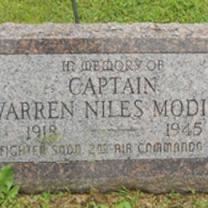 W. Modine (memorial)