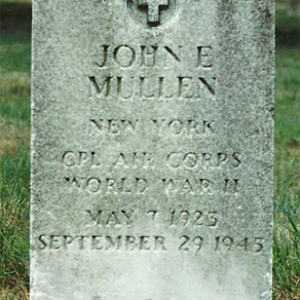 J. Mullen (grave)