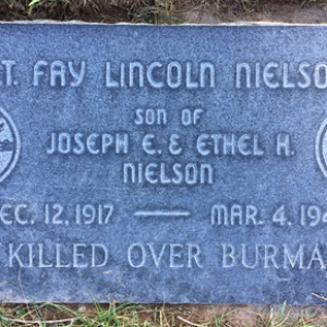 F. Nielson (grave)