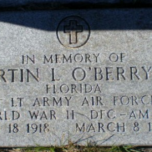 M. O'Berry,Jr (memorial)