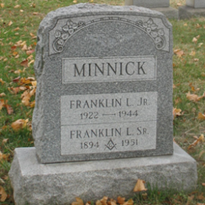 F. Minnick (grave)
