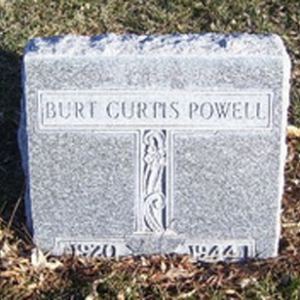 B. Powell (grave)