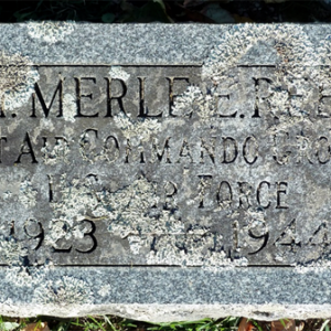 M. Reed (grave)