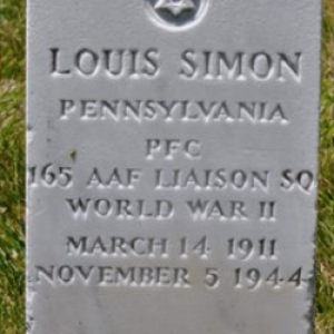 L. Simon (grave)