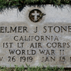 E. Stone (grave)