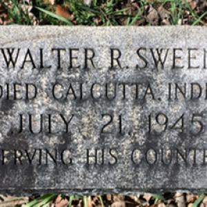 W. Sweeney (grave)