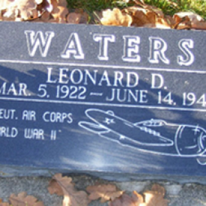 L. Waters (grave)