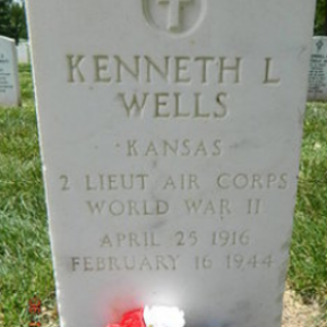 K. Wells (grave)
