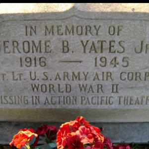 J. Yates (memorial)