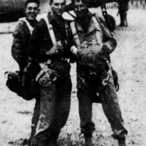 J. Goral (centre)