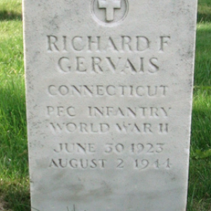 R. Gervais (grave)