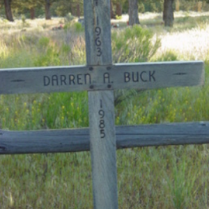 D. Buck (grave)