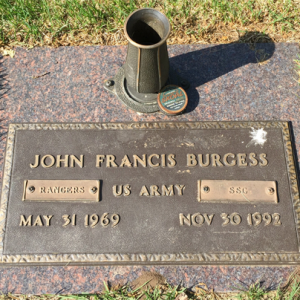 J. Burgess (grave)