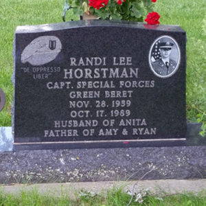 R. Horstman (grave)