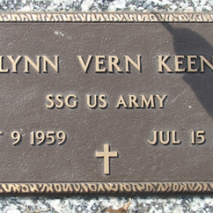 L. Keen (grave)