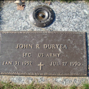 J. Duryea (grave)