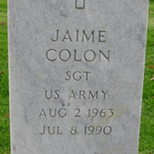 J. Colon (grave)