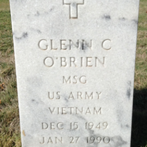 G. O'Brien (grave)