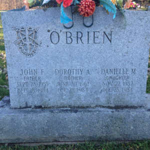 J. O'Brien (grave)