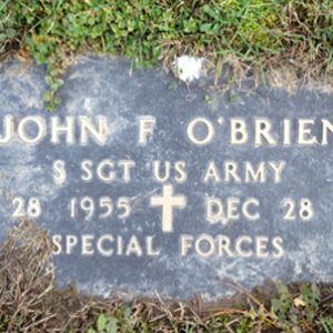 J. O'Brien (grave)