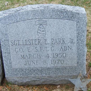L. Park (grave)