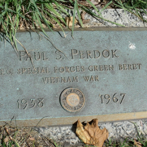 P. Perdok (grave)