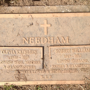 Robert Needham (grave)