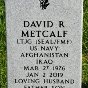 D. Metcalf (grave)