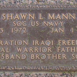S. Mann (grave)
