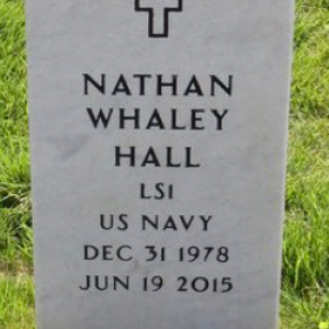 N. Hall (grave)