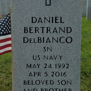 D. DelBianco (grave)
