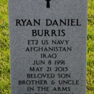 R. Burris (grave)