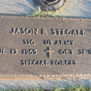 J. Stegall (grave)
