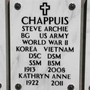 S.A. Chappius Grave