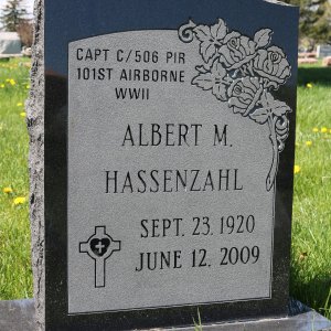 A.M. Hassenzahl Grave