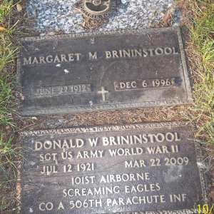 D.W. Brininstool (Grave)