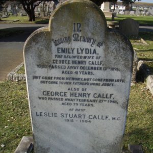 L.S. Callf (Grave)