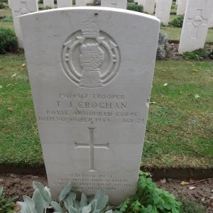 T.J. Croghan (Grave)