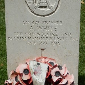 A. White (Grave)