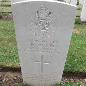 Dave Porter (Grave)