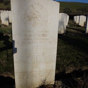 C.H. Curtis (Grave)