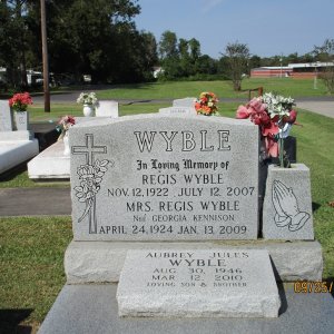 R. Wyble (Grave)