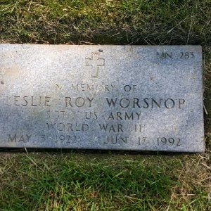 L.R. Worsnop (Grave)