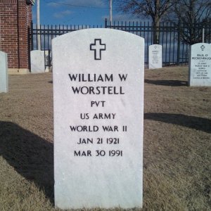 W.W. Worstell (Grave)