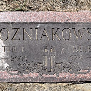 W.P. Wozniakowski (Grave)